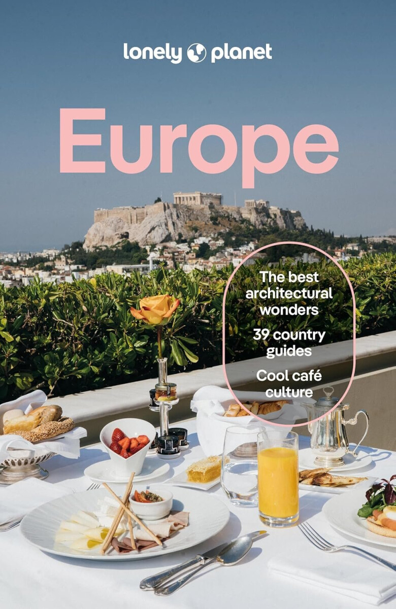 Kniha Lonely Planet Europe