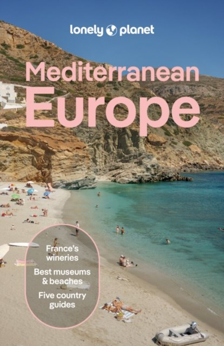 Kniha Lonely Planet Mediterranean Europe