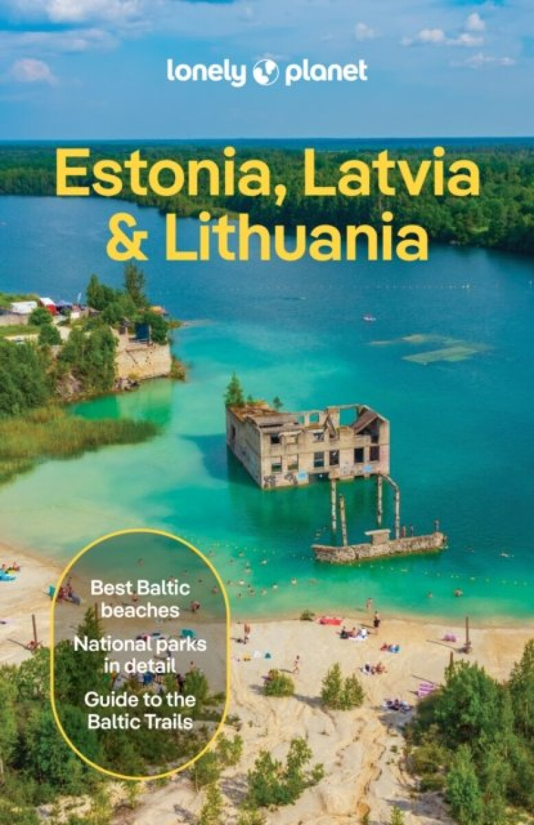 Kniha Lonely Planet Estonia, Latvia & Lithuania