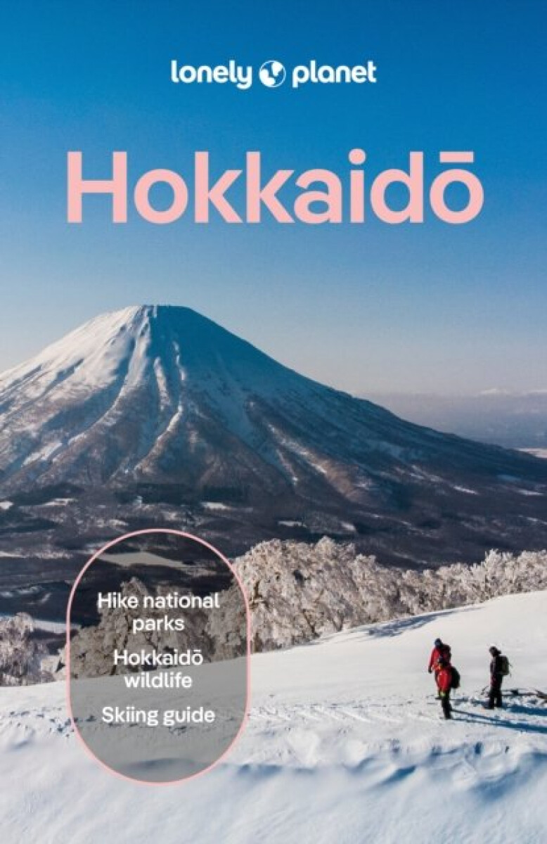 Kniha Lonely Planet Hokkaido