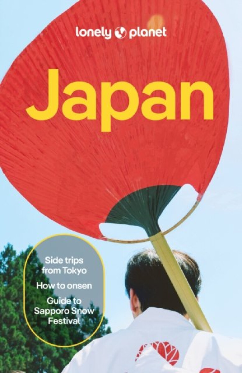 Kniha Lonely Planet Japan