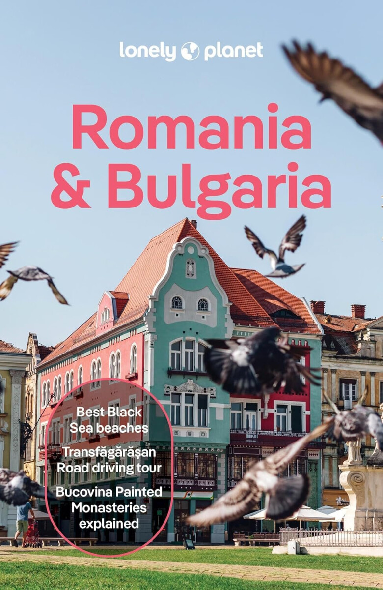 Kniha Lonely Planet Romania & Bulgaria