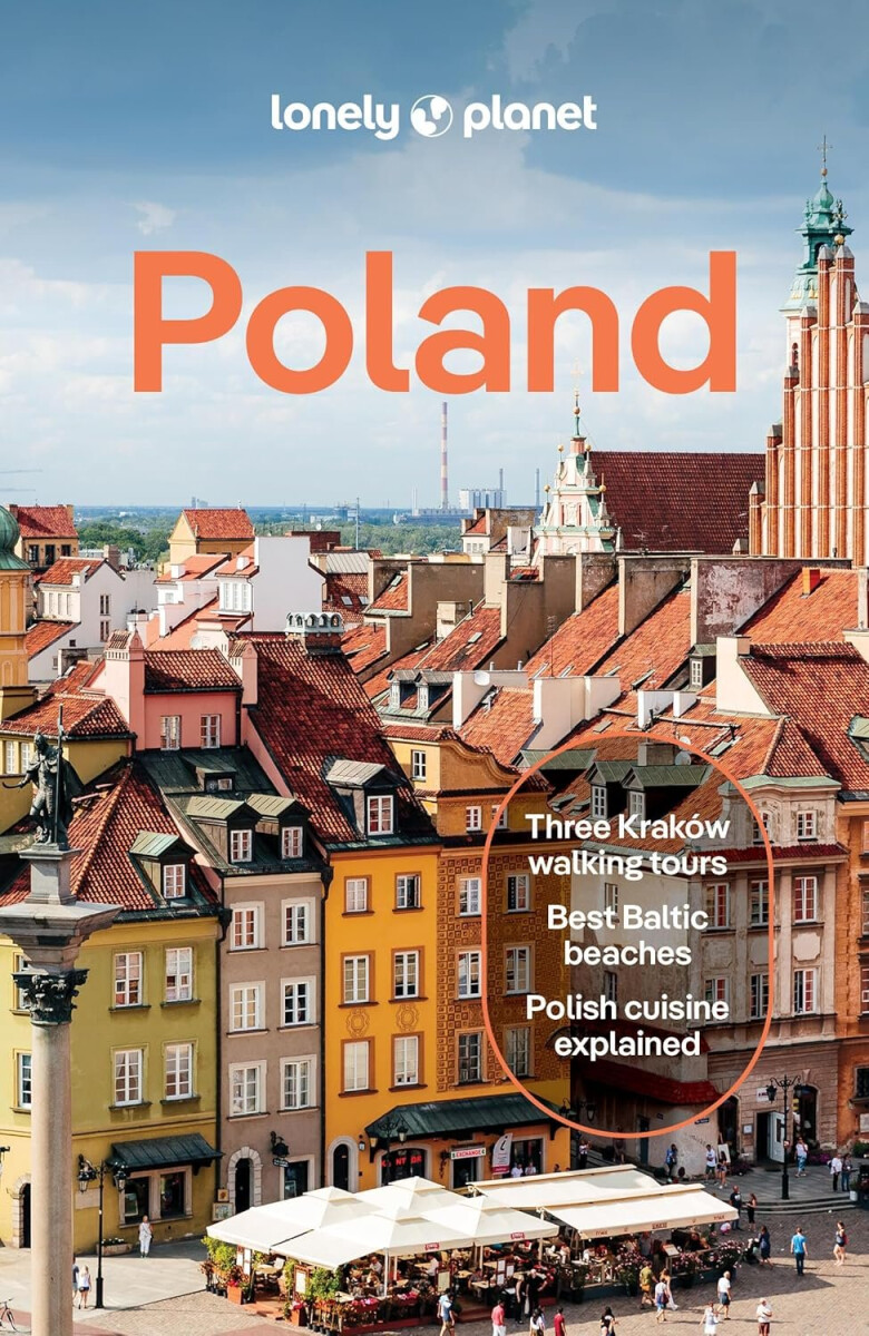 Kniha Lonely Planet Poland