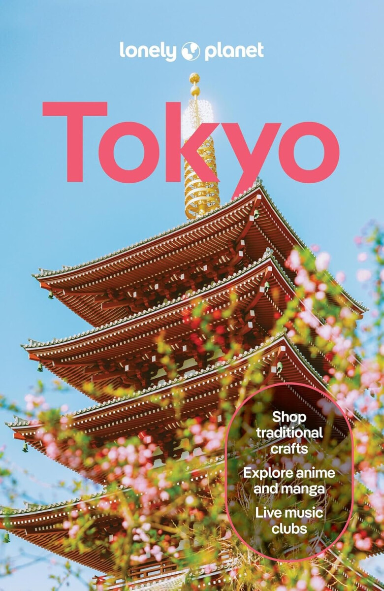 Lonely Planet Tokyo koupíte na Knihydobrovsky.cz
