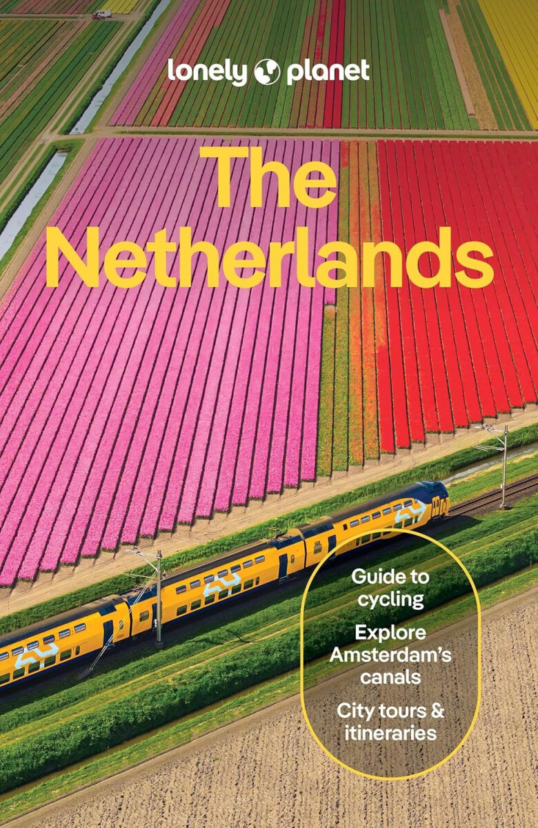 Kniha Lonely Planet The Netherlands