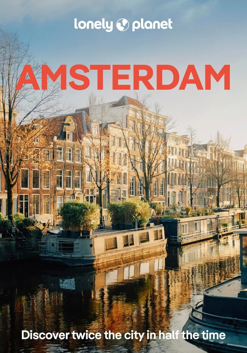 Kniha Lonely Planet Pocket Amsterdam