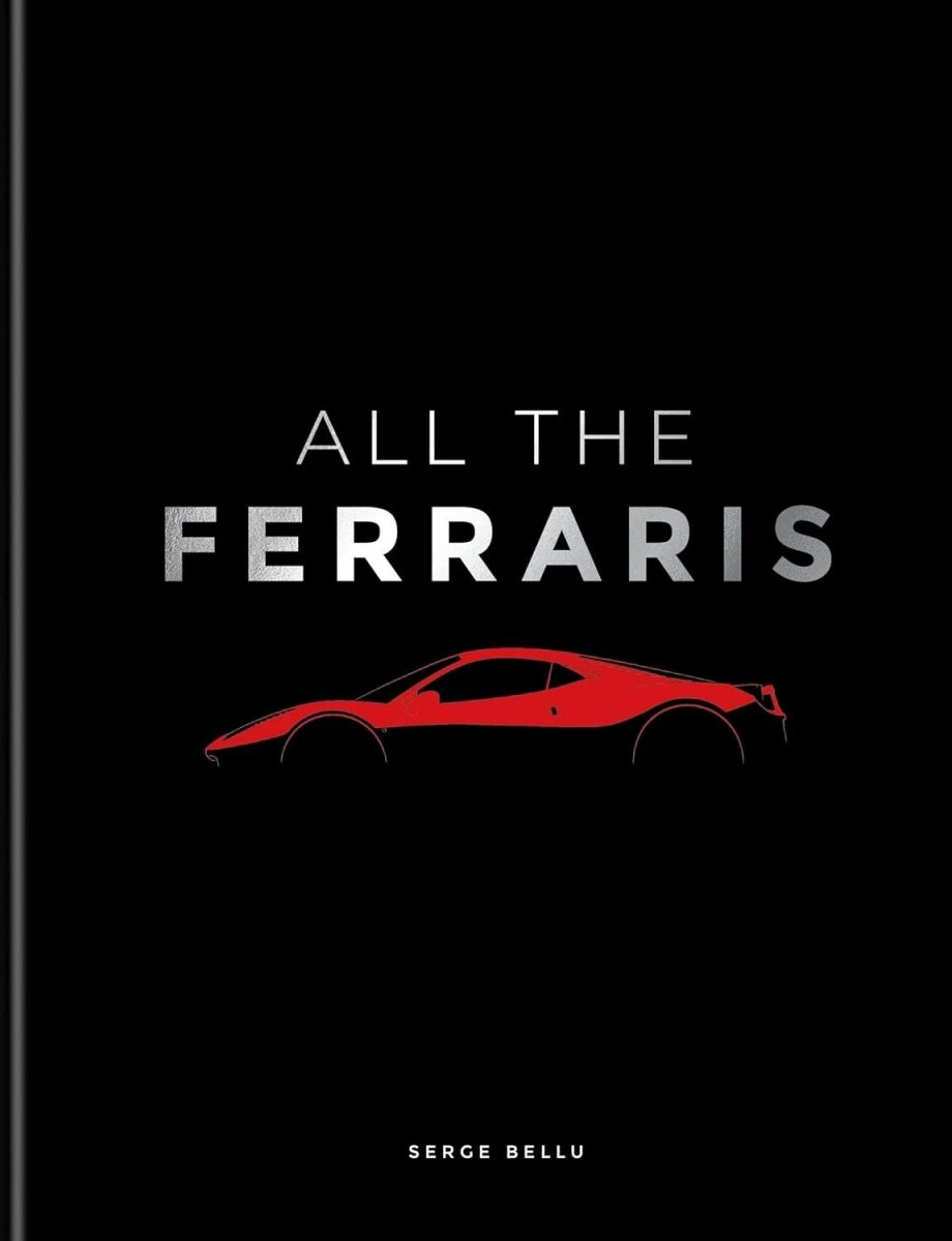 Kniha All The Ferraris