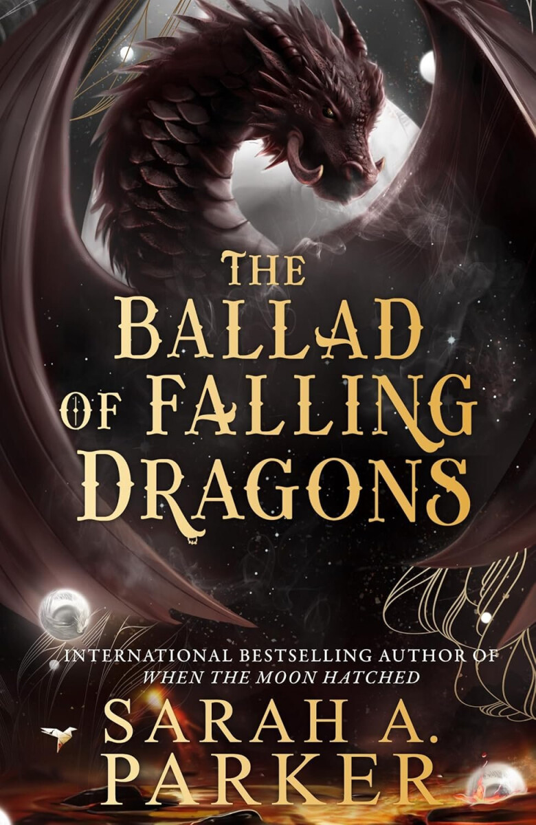 Kniha Ballad of Falling Dragons