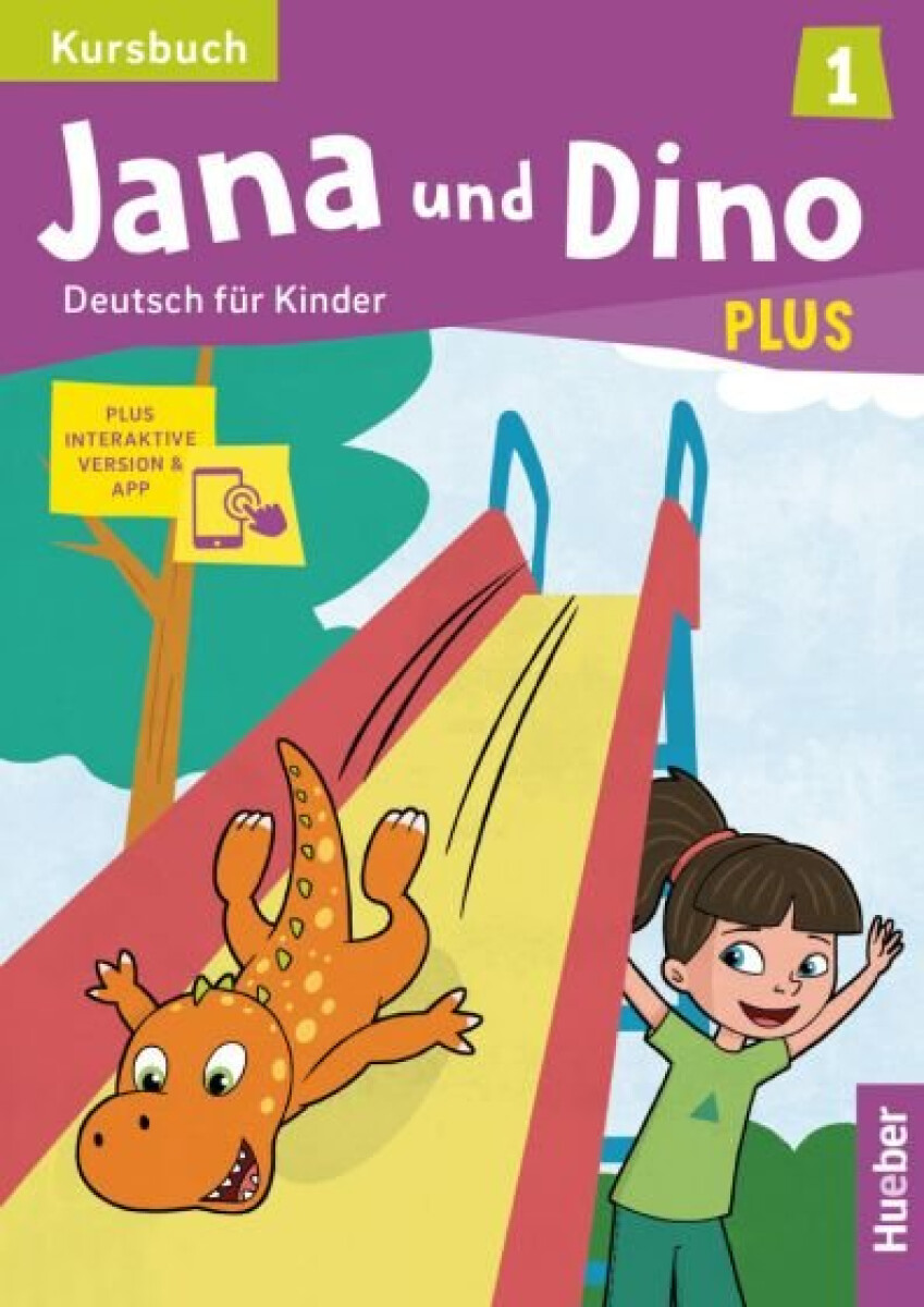 Kniha Jana und Dino PLUS 1 Kursbuch plus interaktive Version