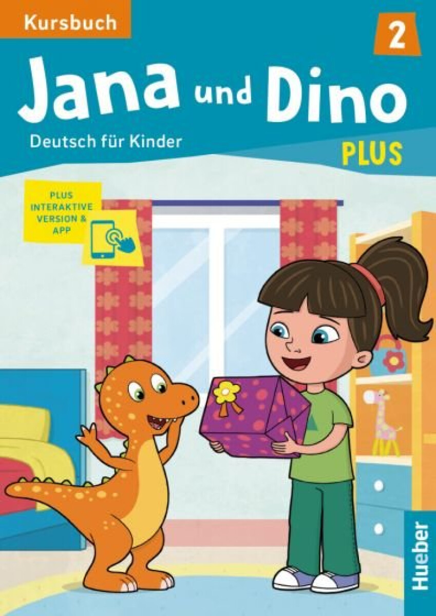Kniha Jana und Dino PLUS 2 Kursbuch plus interaktive Version