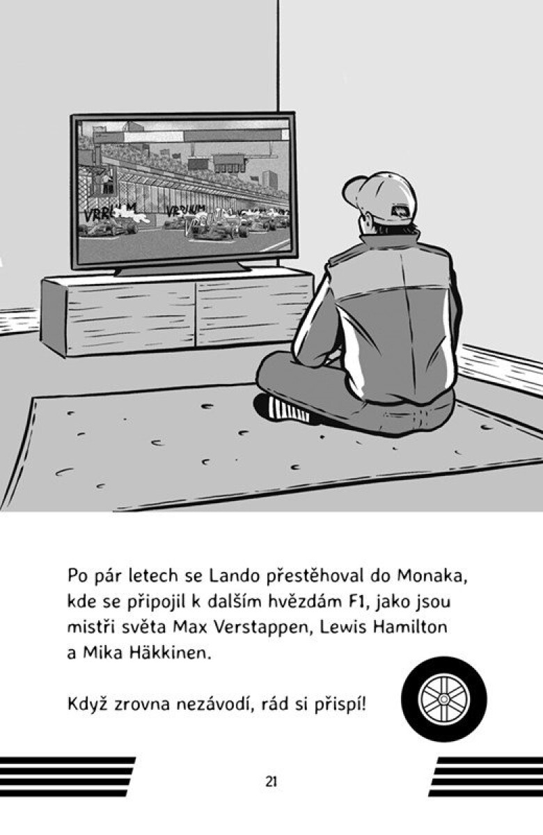 Hvězdy formule 1 - Lando Norris - Maurice Hamilton (obrázek 5)