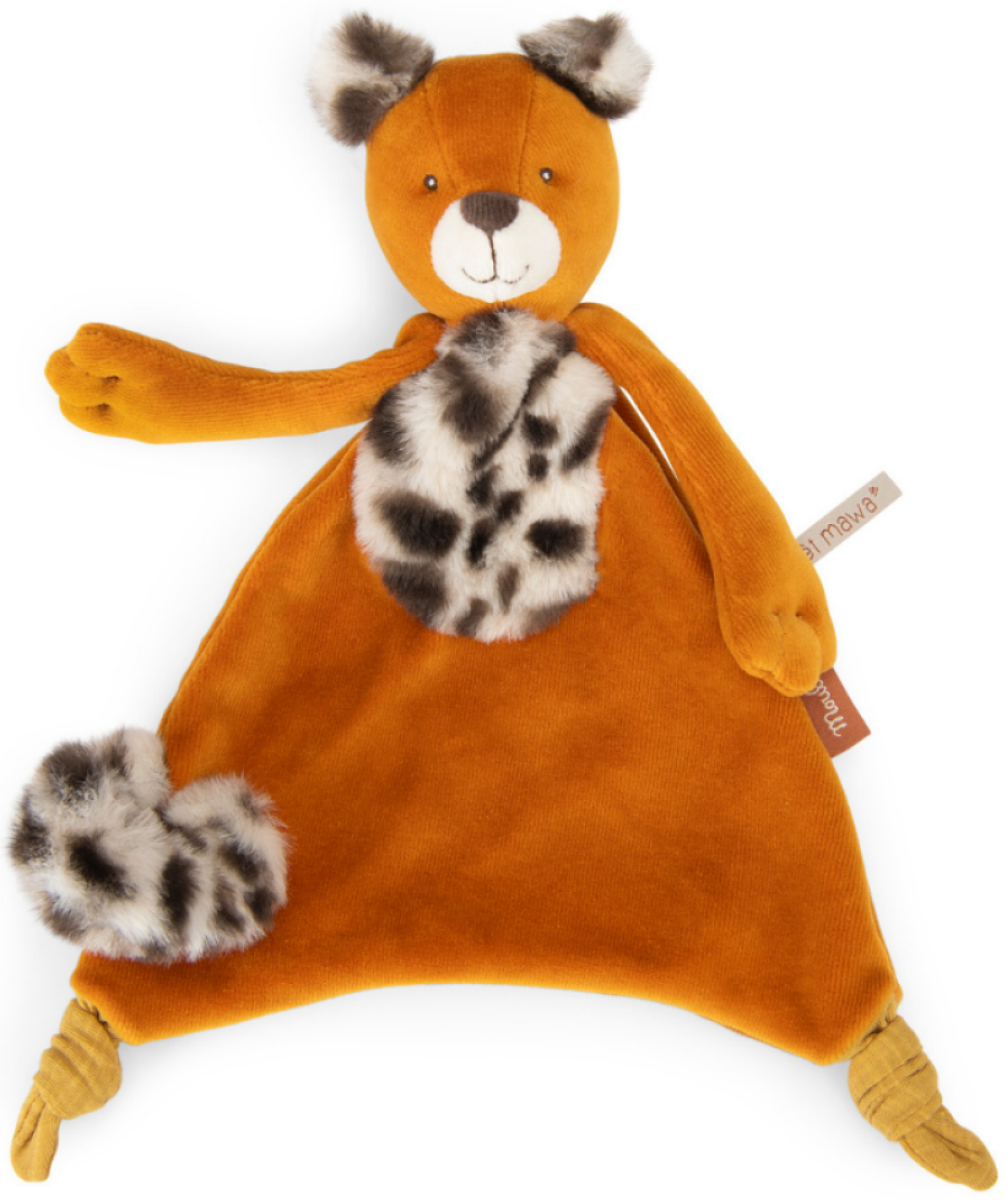 Mazlící ubrousek Leopard Taigo