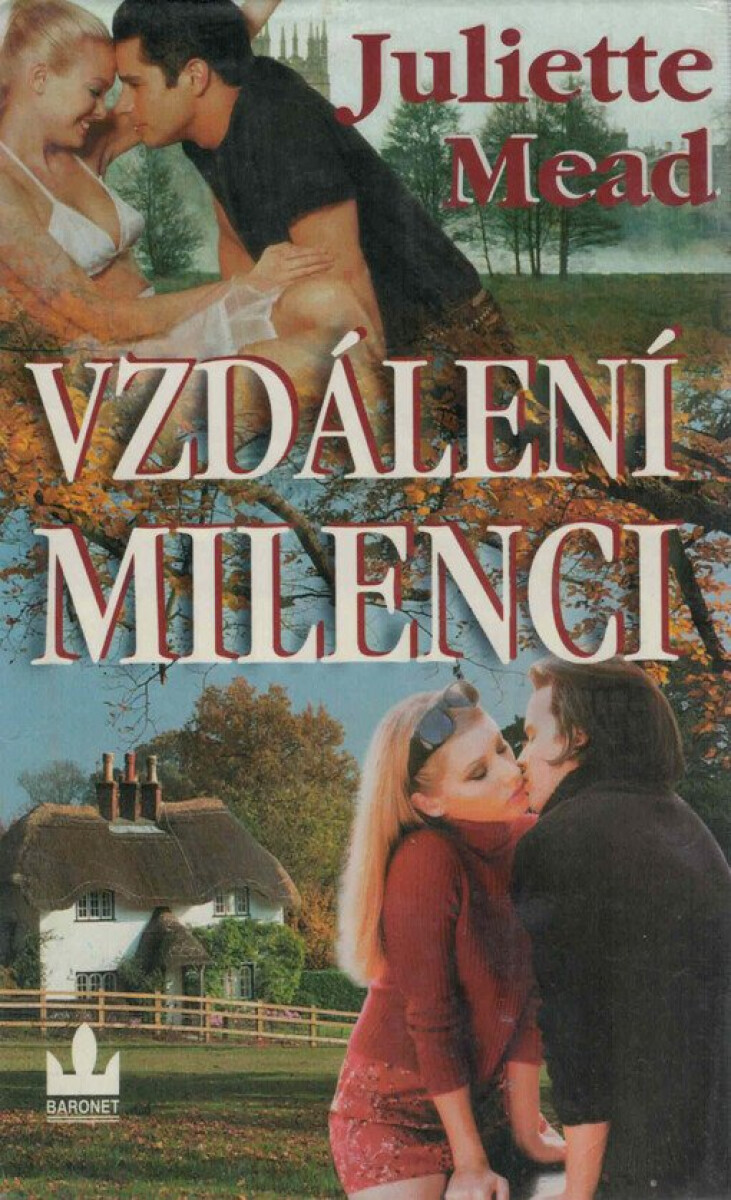 Kniha Vzdálení milenci (poškozená)