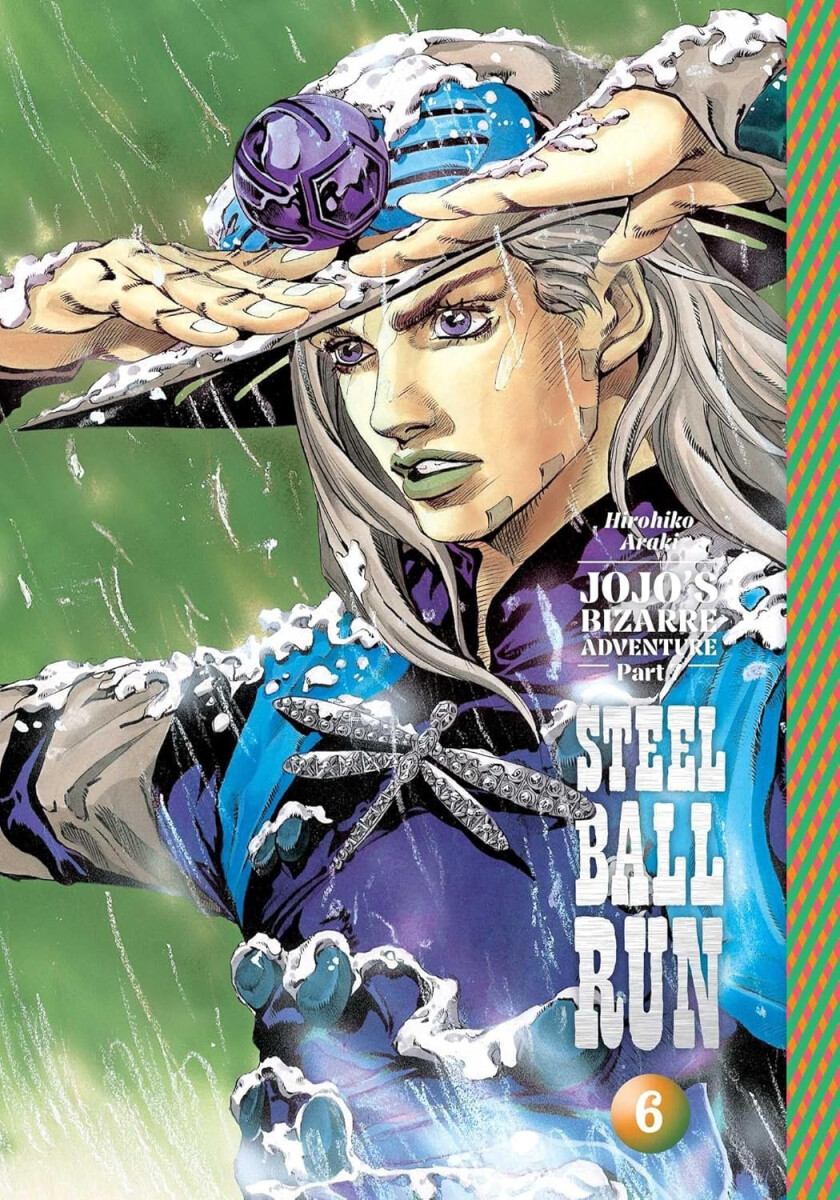 Kniha JoJo´s Bizarre Adventure: Part 7--Steel Ball Run, Vol. 6