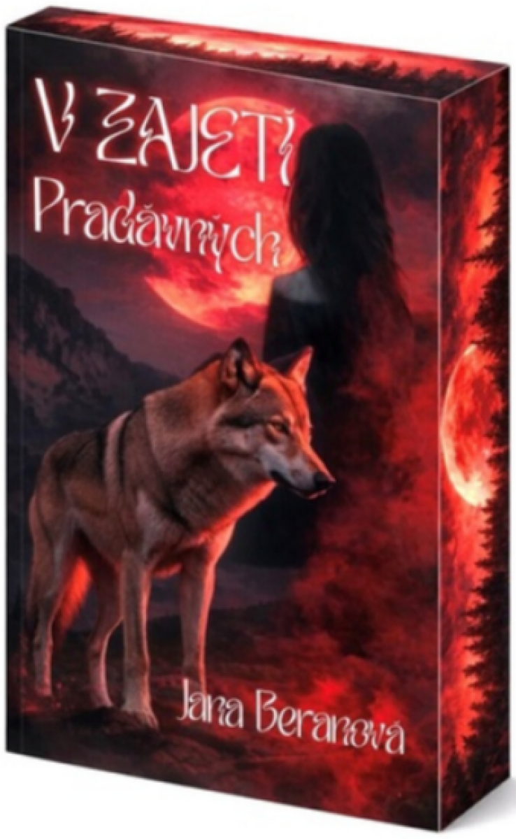 Kniha V zajetí Pradávných