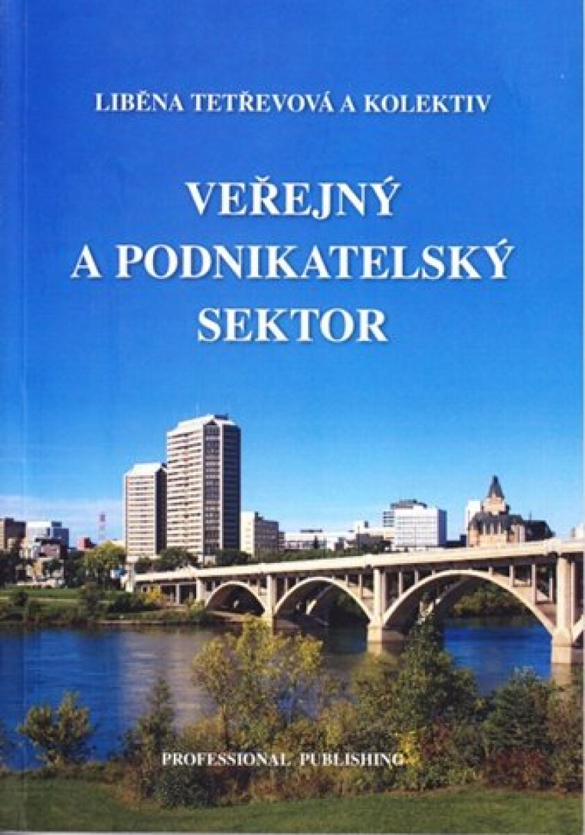 Kniha Veřejný a podnikatelský sektor