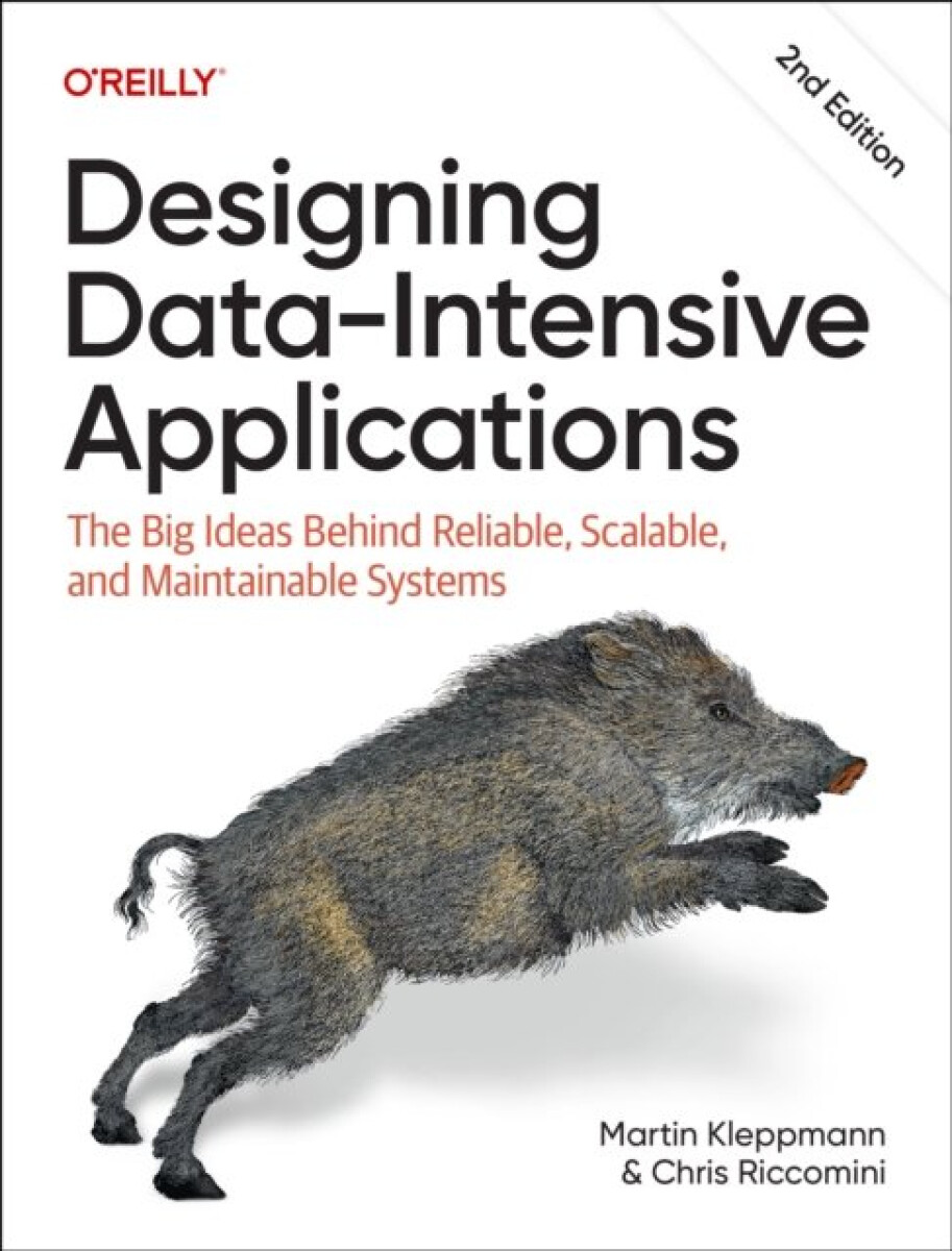 Kniha Designing Data-Intensive Applications