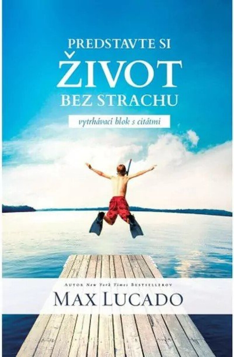 Kniha Predstavte si život bez strachu