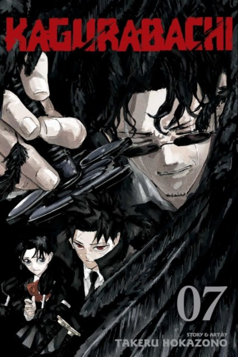 Kniha Kagurabachi, Vol. 7