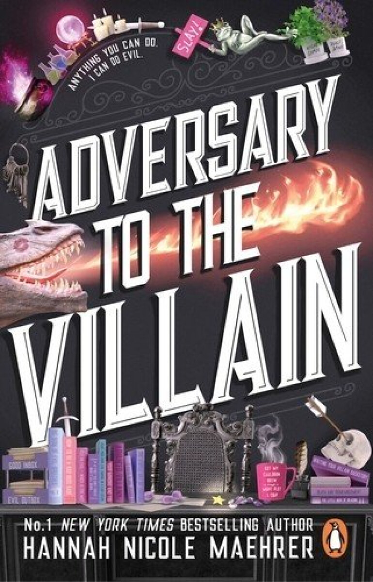 Kniha Adversary to the Villain