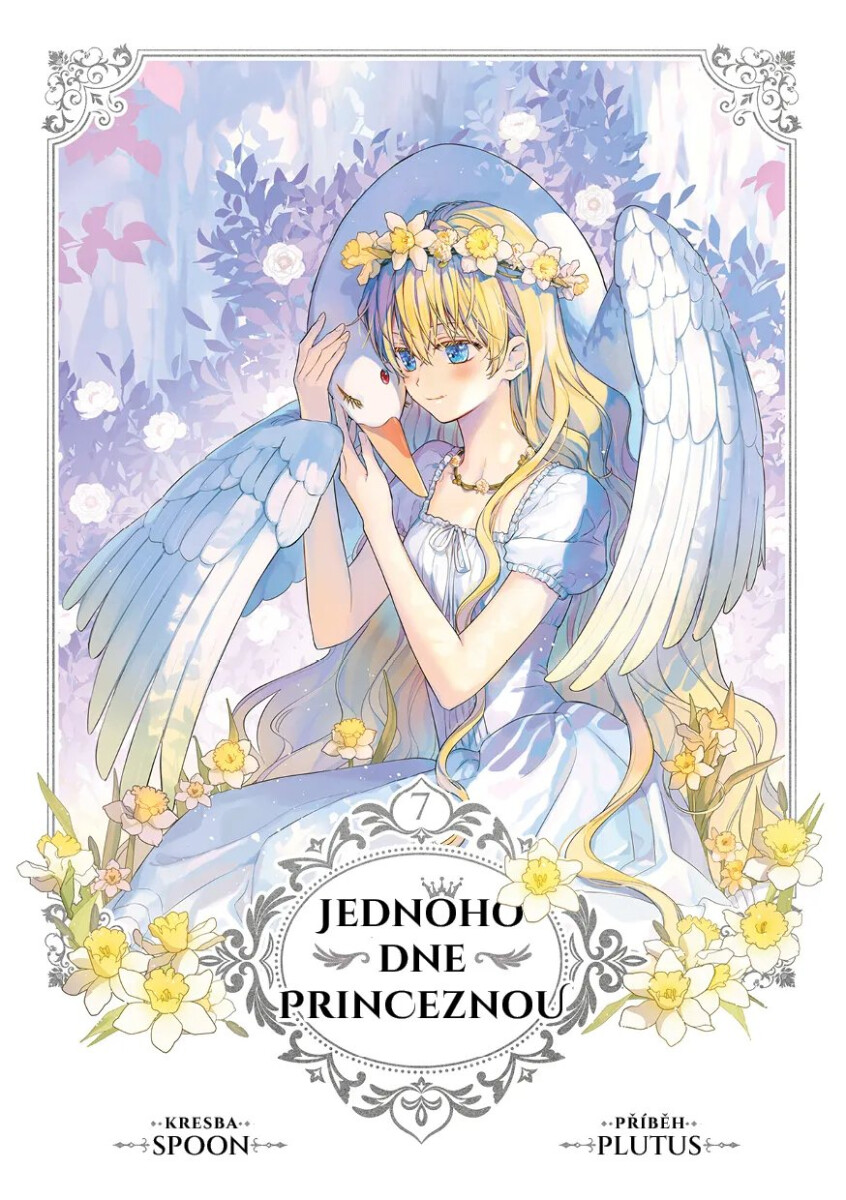 Kniha Jednoho dne princeznou 7