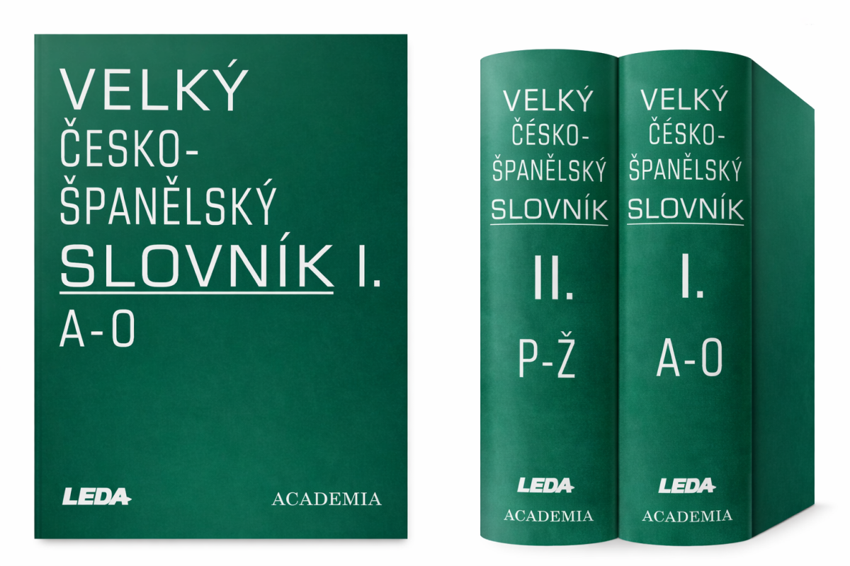 Velký česko-španělský slovník 1+2 (poškozená)