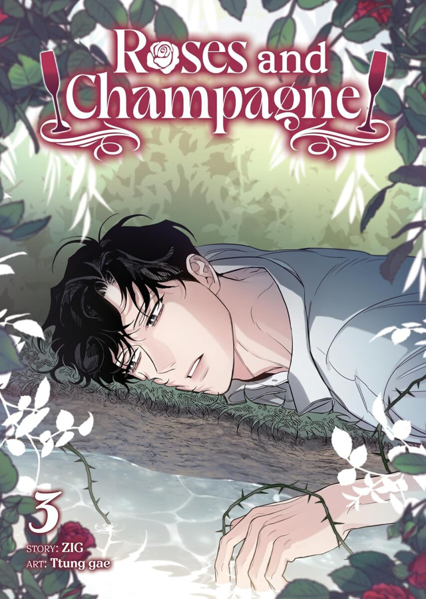 Kniha Roses and Champagne (Comic) Vol. 3