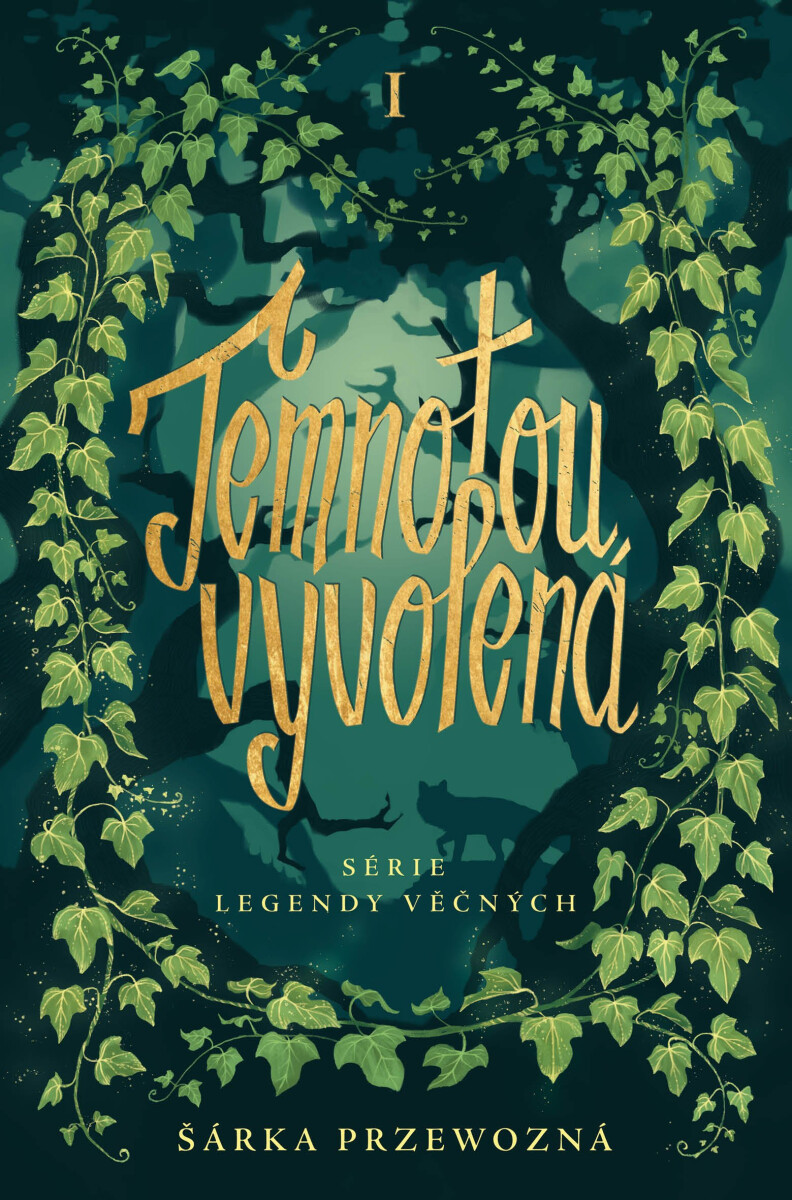 Kniha Temnotou vyvolená