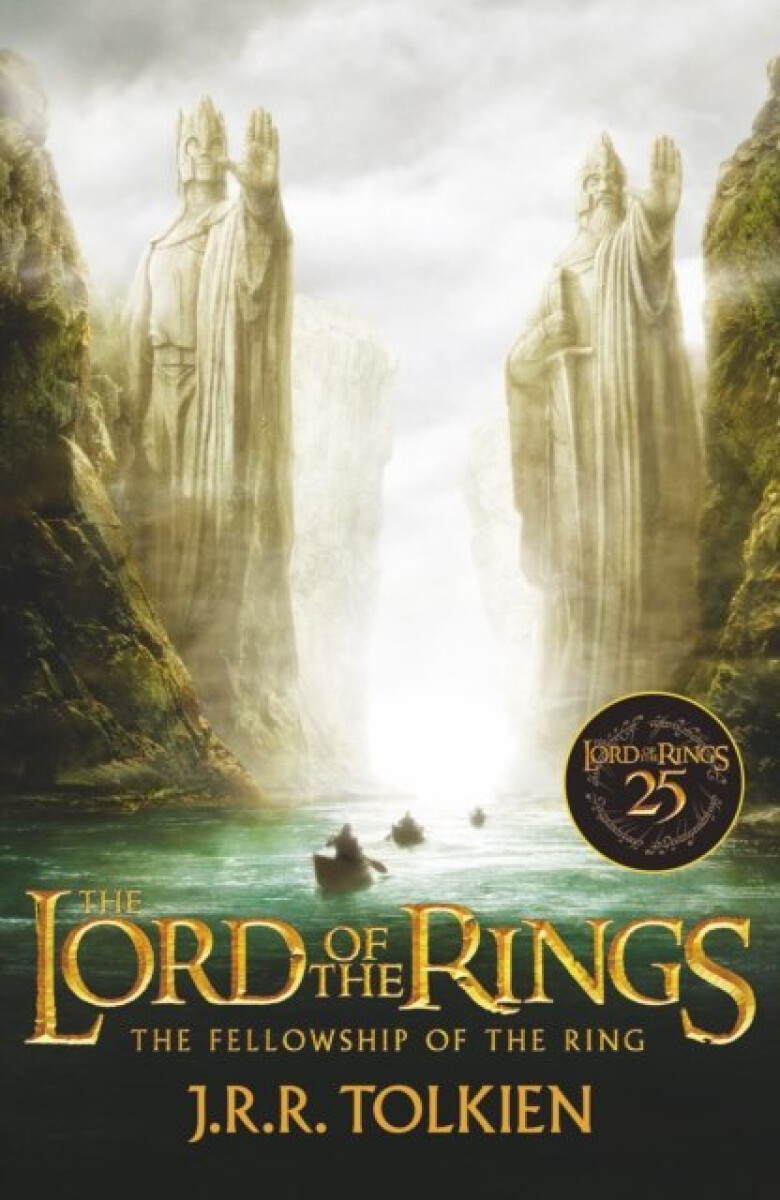 Kniha FELLOWSHIP OF_LORD OF RING1 PB