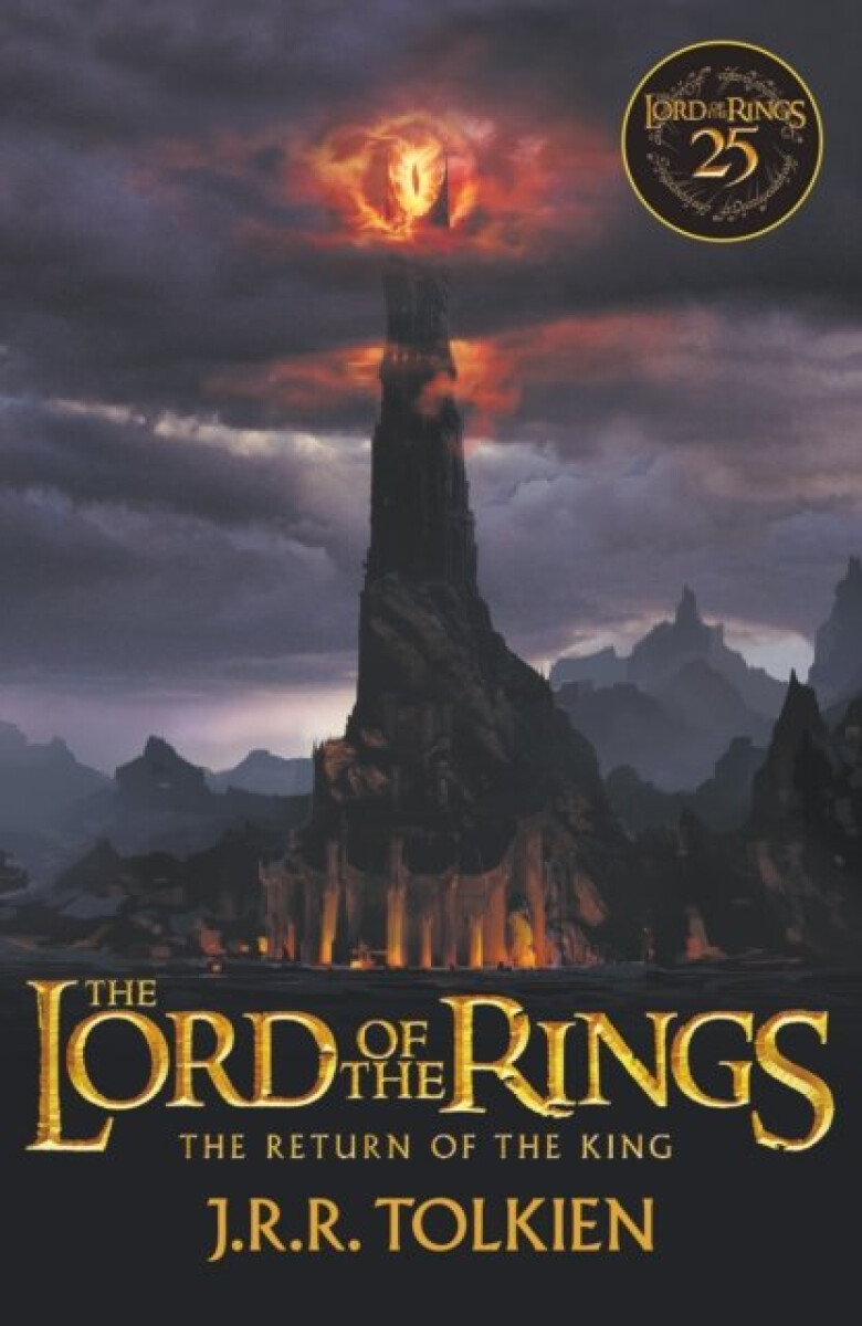 Kniha RETURN OF KING_LORD OF RIN3 PB