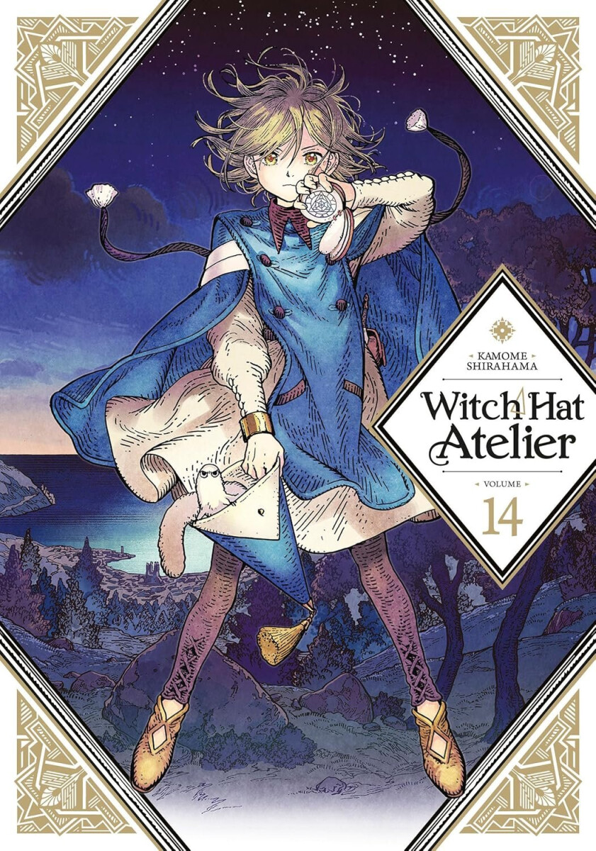 Kniha Witch Hat Atelier 14
