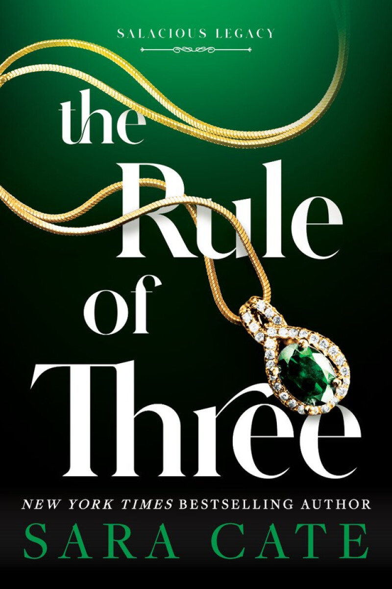 Kniha Rule of Three