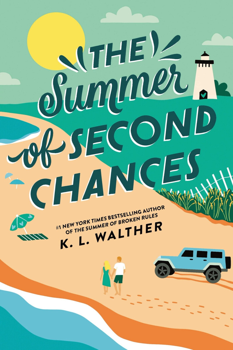 Kniha Summer of Second Chances (Standard Edition)