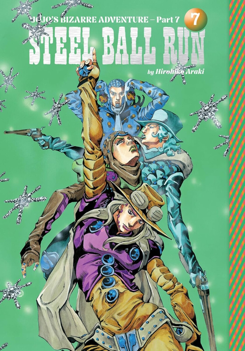 Kniha JoJo´s Bizarre Adventure: Part 7--Steel Ball Run, Vol. 7