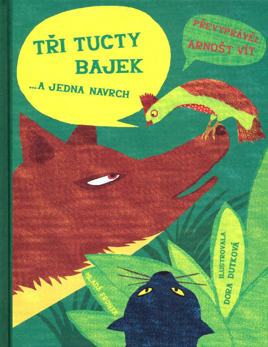 Tři tucty bajek (poškozená) - Arnošt Vít