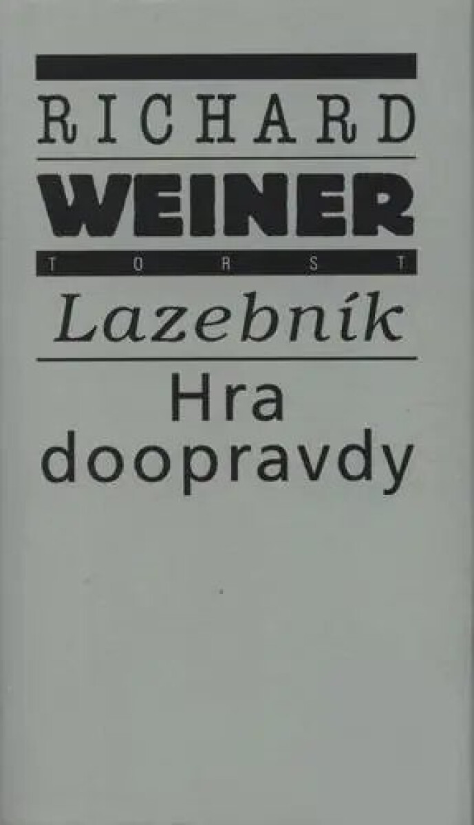 Lazebník. Hra doopravdy (poškozená)