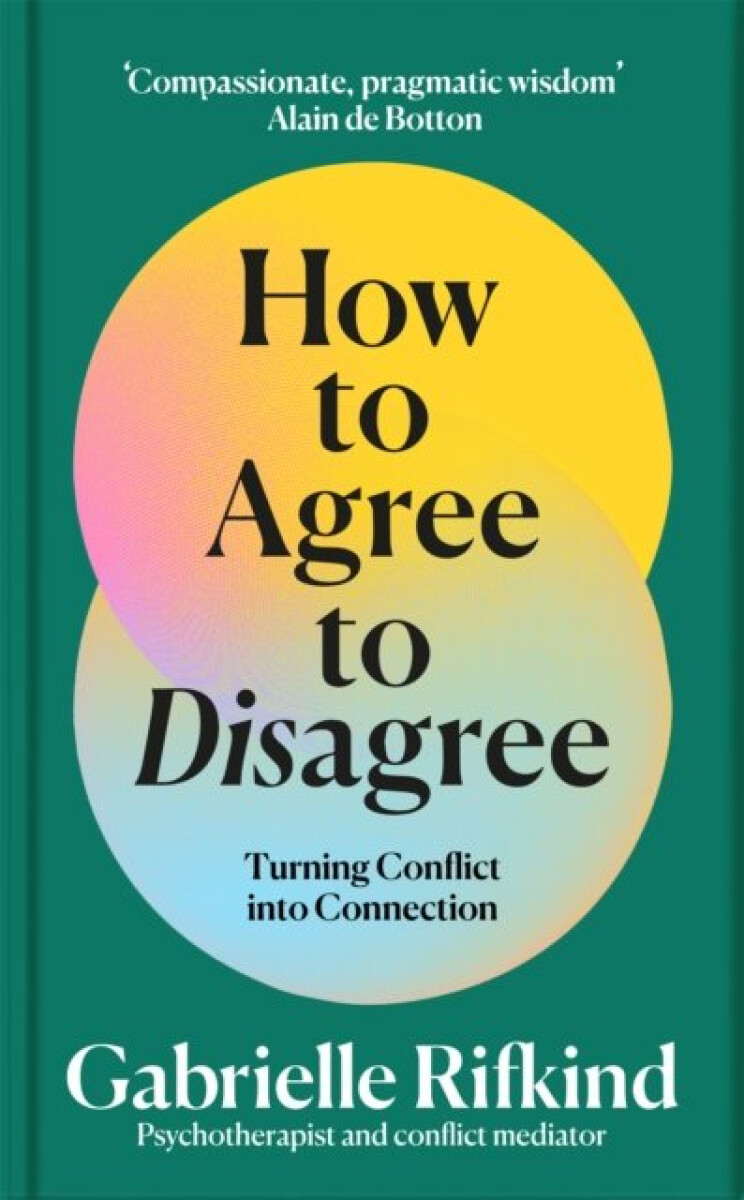 Kniha How to Agree to Disagree