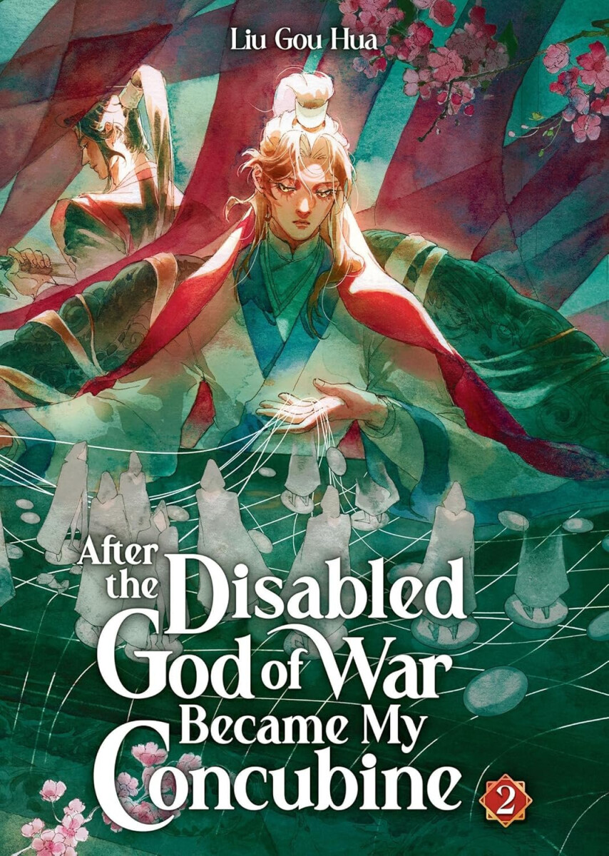Kniha After the Disabled God of War Became My Concubine (Novel) Vol. 2