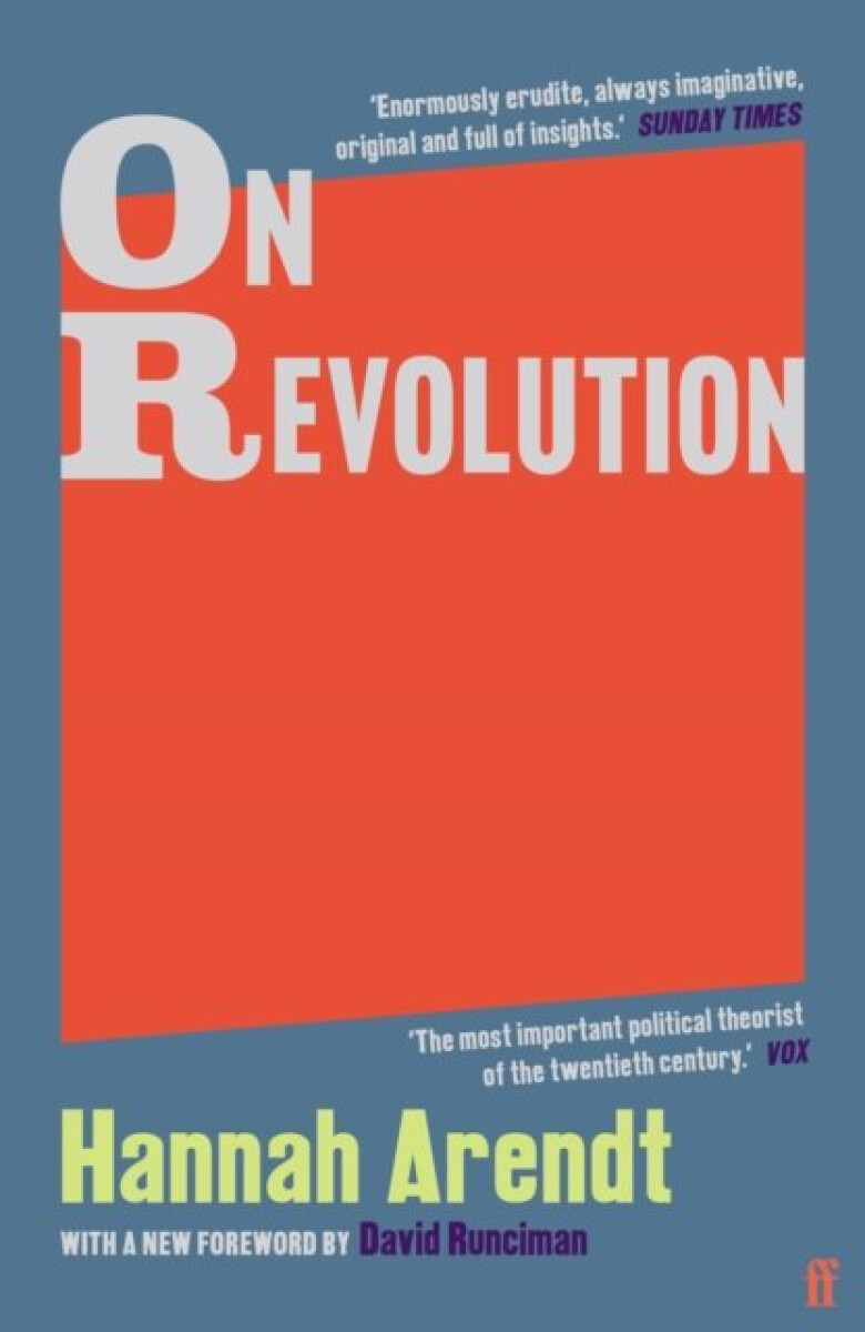 Kniha On Revolution
