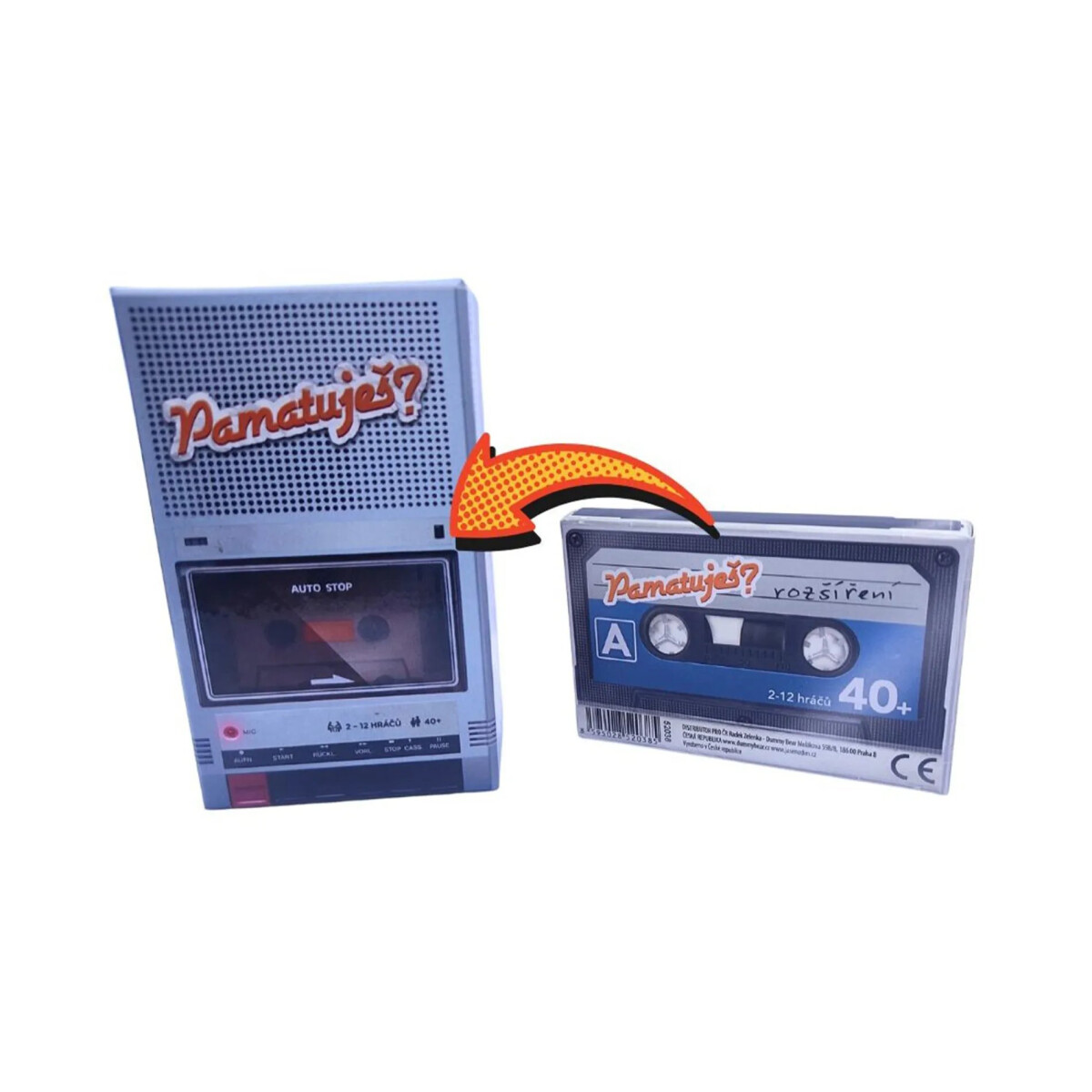 Pamatuješ? – rozšíření