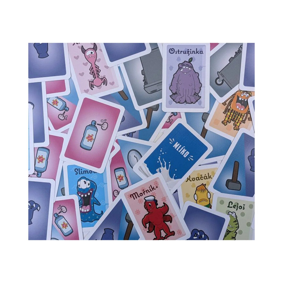 MLÍKO pro žíznivé příšerky