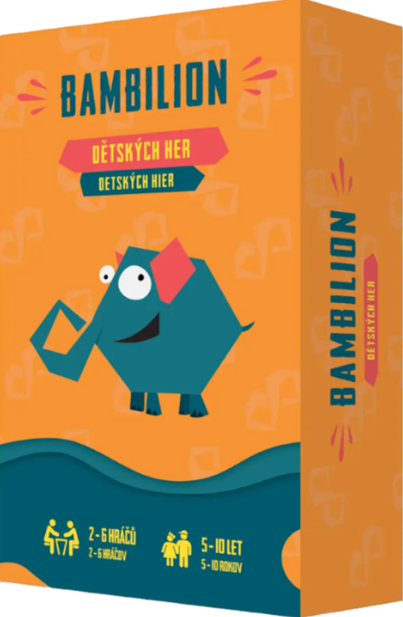 BAMBILION - dětských her