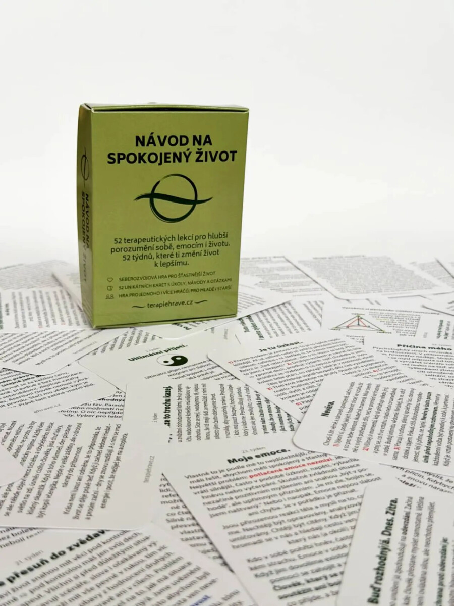 Návod na spokojený život - Karetní hra - Václav Bolech (obrázek 3)