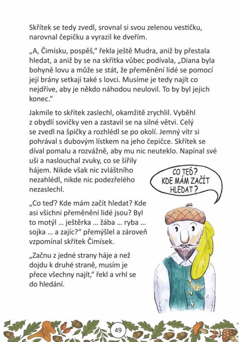 Pohádky Čimického háje - Martin Rezek (obrázek 3)