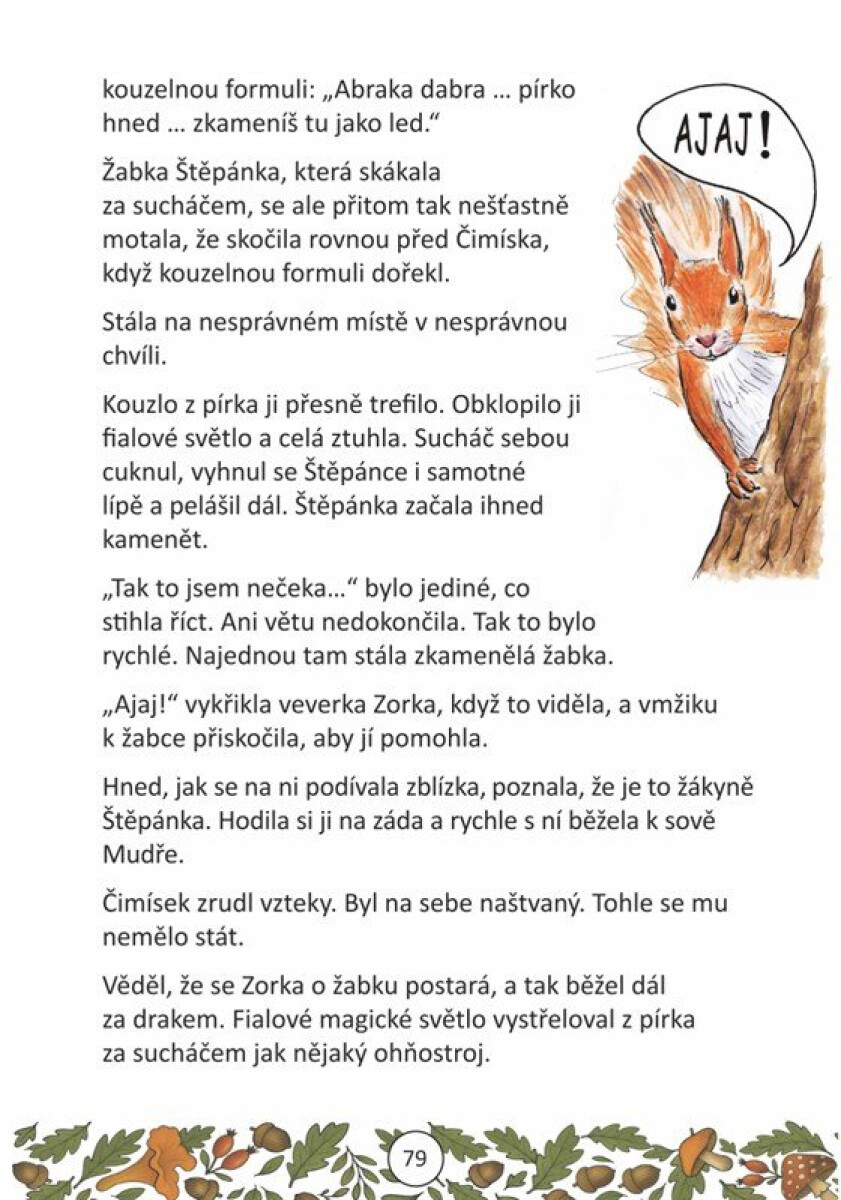 Pohádky Čimického háje - Martin Rezek (obrázek 4)