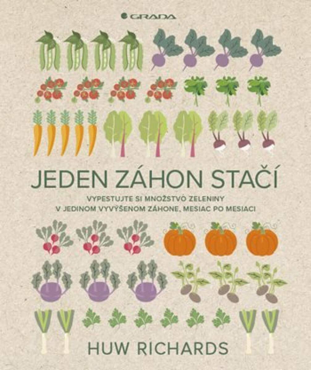 Kniha Jeden záhon stačí