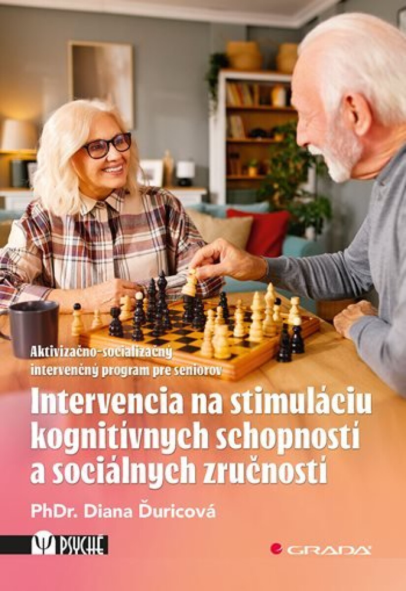 Kniha Intervencia na stimuláciu kognitívnych schopností a sociálnych zručností