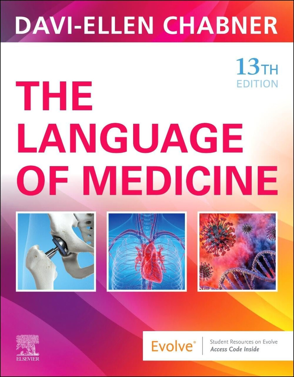 Kniha Language of Medicine