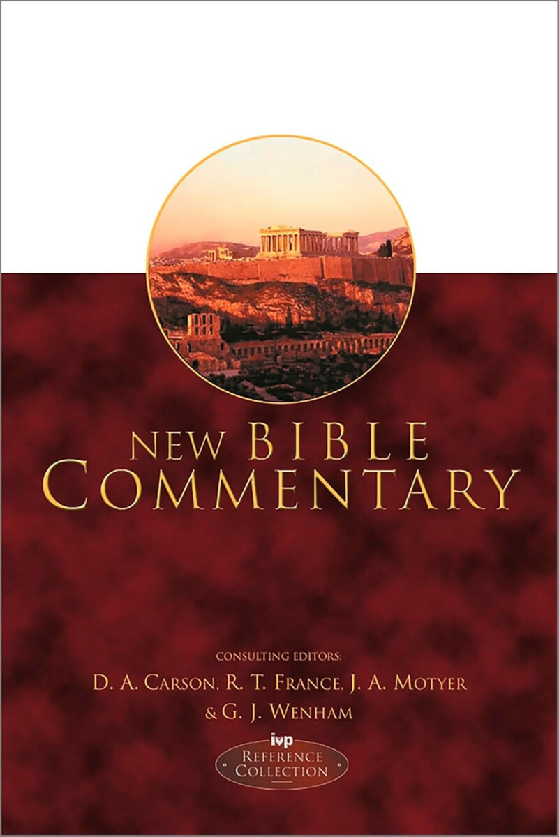Kniha New Bible Commentary