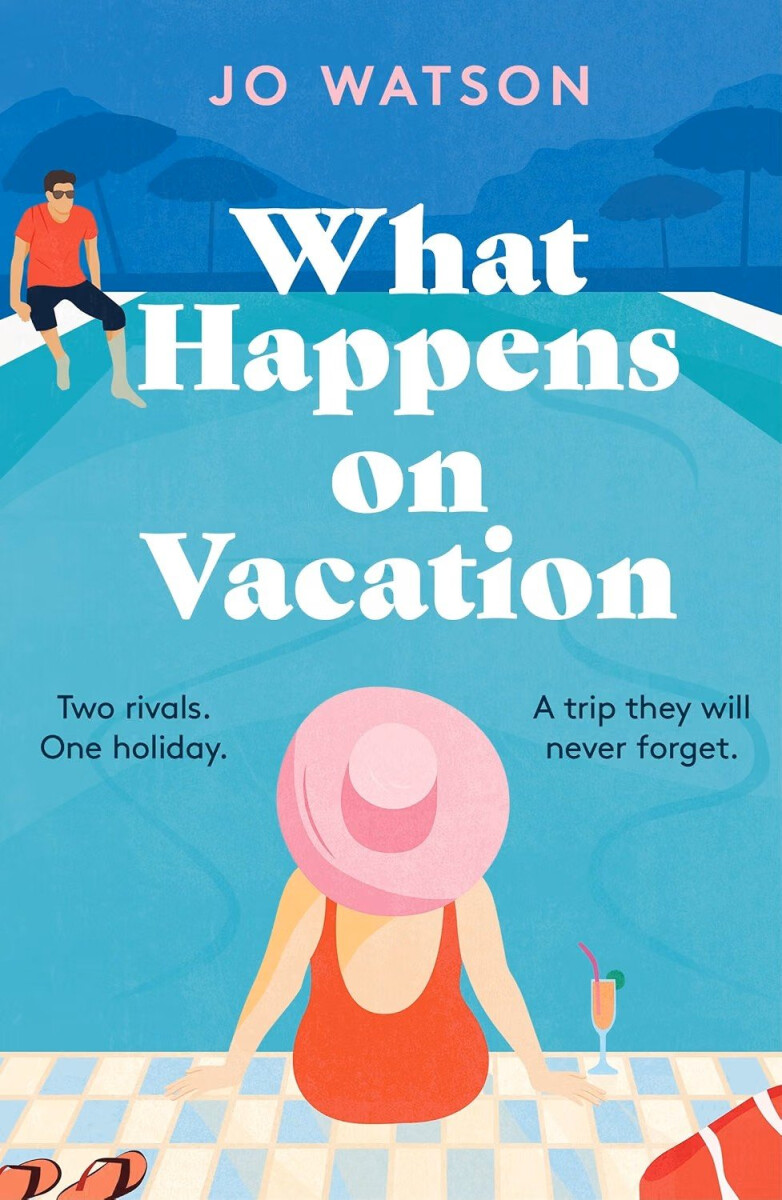 Kniha What Happens On Vacation